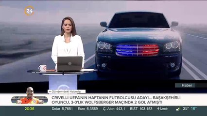 İstanbul'da çakar lamba denetimi