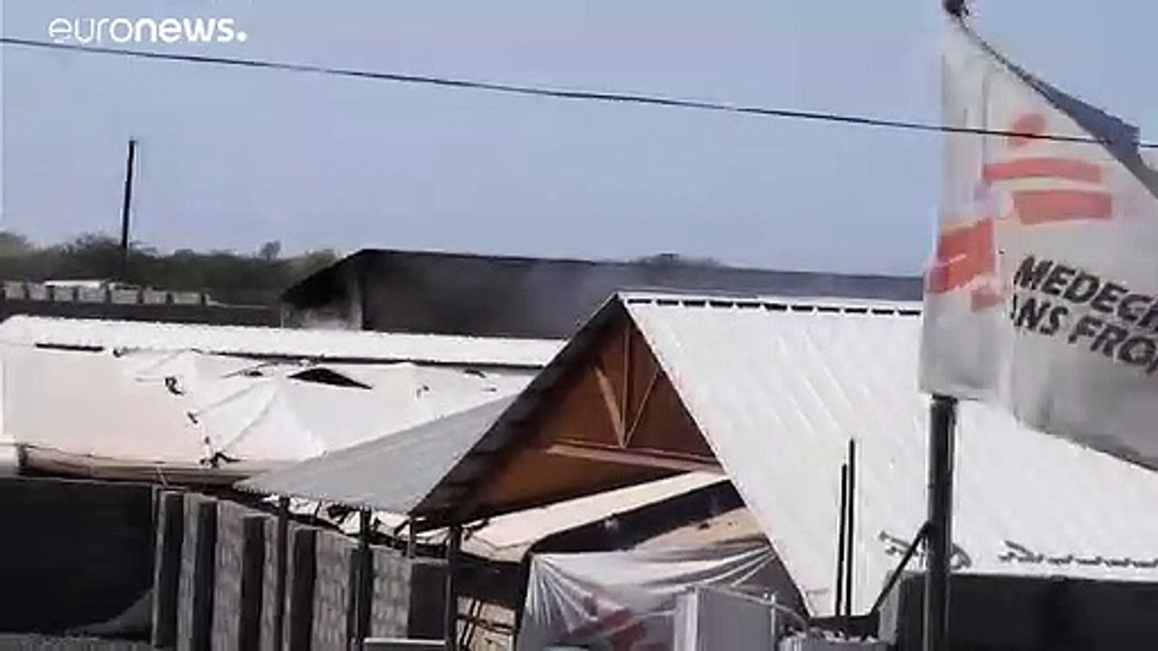 شاهد: بعد قصف الحوثيين لمستشفى في المخا.. أطباء بلا حدود تعلق عملها غربي اليمن