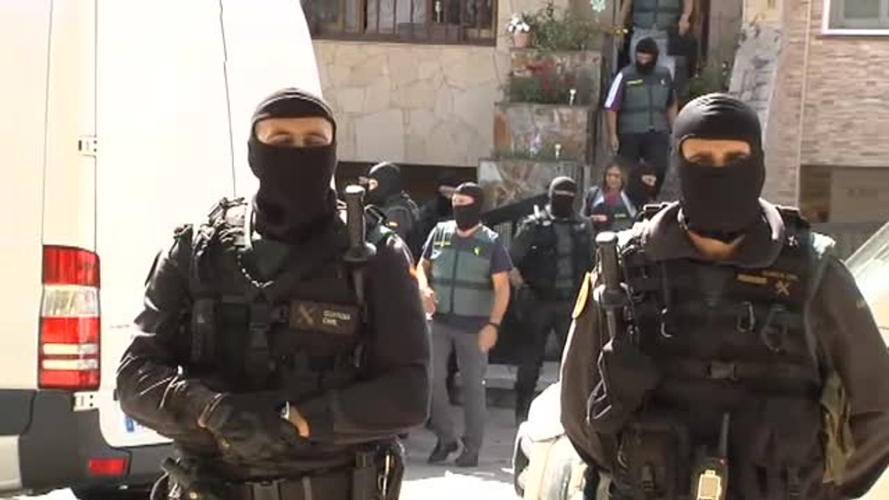 Los CDR detenidos aseguran en la Audiencia Nacional haber recibido un trato "exquisito" durante su detención