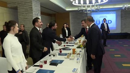 Çavuşoğlu, Uluslararası Demokratlar Birliği'nin Antalya Çalıştayı'na katıldı