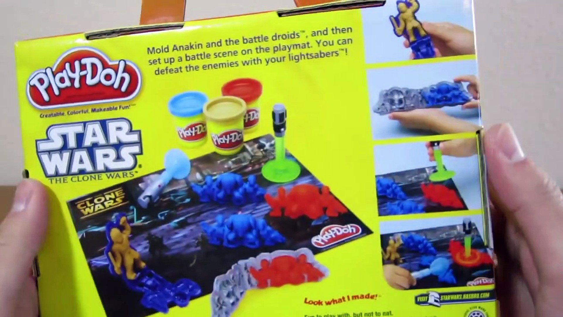 Play doh hotsell star wars