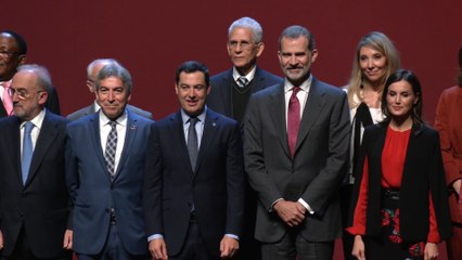 Juanma Moreno acude a la clausura de la ASALE