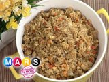Mars Pa More: Bernadette Allyson-Estrada's easy Japanese fried rice recipe | Mars Masarap