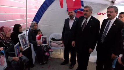 Diyarbakır hdp önündeki eylemde 67'nci gün; oğlu kaçırılan annenin feryadı