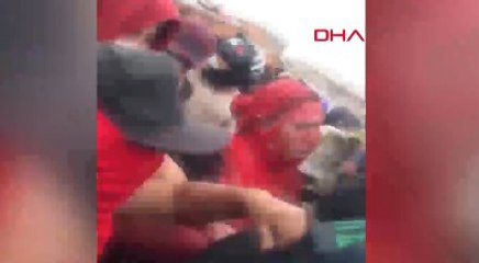 Belediye başkanını bu hale getirdiler
