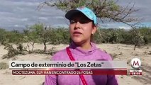 Campo de exterminio de 'Los Zetas' en Moctezuma, San Luis Potosí