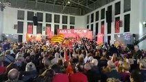 La Fira de Barcelona, escenario elegido por Pedro Sánchez para cerrar su campaña electoral en Barcelona