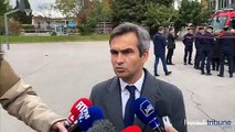 BEZIERS - Le Procureur de la République fait le point sur l'enquête de l'incendie de l'école