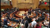 La PNL de Cs, PP y Vox genera polémica en la Asamblea de Madrid