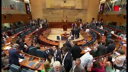 La PNL de Cs, PP y Vox genera polémica en la Asamblea de Madrid