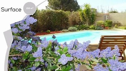 A vendre - Villa - MARSEILLAN (34340) - 4 pièces - 158m²