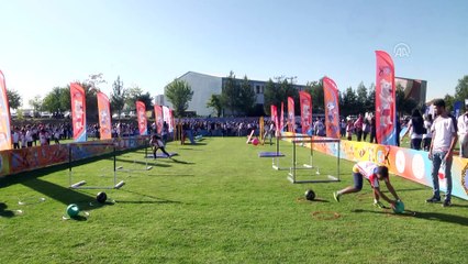 Türkiye Atletizm Federasyonundan 'Çocuk Atletizm Şenliği' - DİYARBAKIR