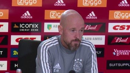 Neres injury a 'major blow' for Ajax - ten Hag