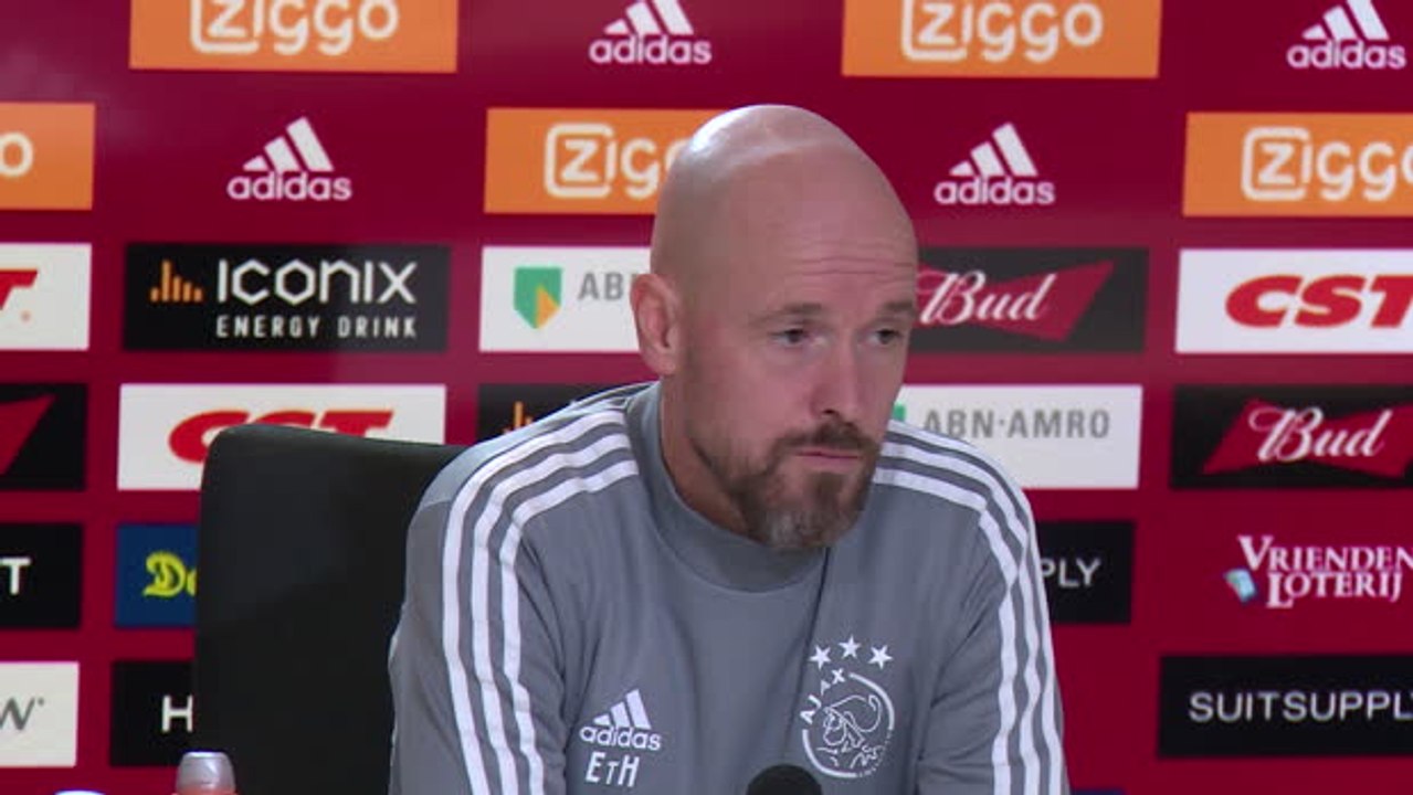 Neres injury a 'major blow' for Ajax - ten Hag