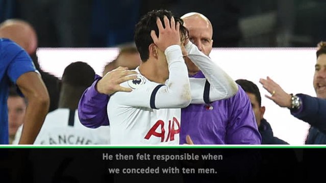 Son is not guilty for Gomes injury - Poch