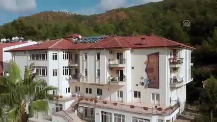 Huzurevinde kalan sanatçılar 'Atatürk' filminde rol aldı - MUĞLA