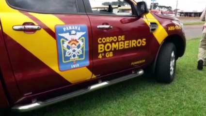 Morre vítima de descarga elétrica em empresa na BR-277; outro ficou ferido