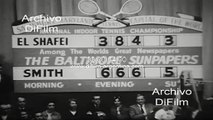 Stan Smith vs Ismail El Shafei - National Indoor Tennis 1969