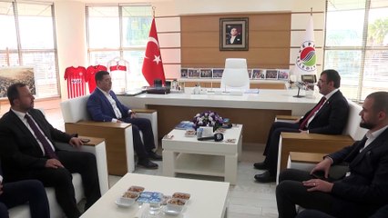 Cevdet Yılmaz: 'Gönüle dokunan hizmetler başarı getiriyor' - ANTALYA