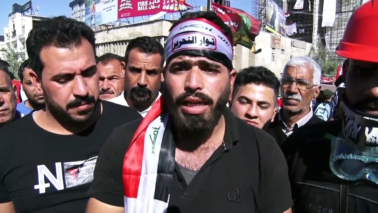 Troisième vendredi de manifestations en Irak malgré de nouvelles victimes