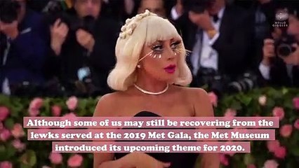 The 2020 Met Gala theme and co-chairs have officially been announced, and history buffs will love this