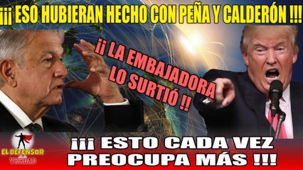 Atención !! Congreso De EUA Planea Meter a La Cárcel a AMLO y Sus Funcionarios Por Esta Razón