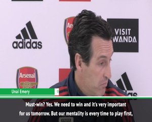 Leicester is a must-win game - Emery