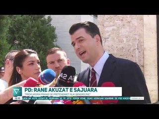 News Edition in Albanian Language - 8 Nëntor 2019 - 19:00 - News, Lajme - Vizion Plus