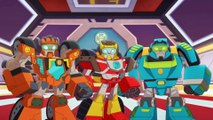 Transformers: Rescue Bots Academy Episode 46 Whirl's Wise-Bot Quest