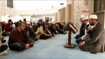 Avrupa'daki müslümanlardan mevlid kandili coşkusu