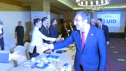 Çavuşoğlu, Uluslararası Demokratlar Birliği'nin Antalya Çalıştayı'na katıldı - ANTALYA