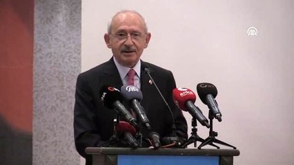Kılıçdaroğlu: "Arabayı üretir satmazsanız bir şey olmaz ama çiftçinin elindeki malı satamazsanız...