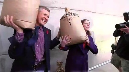 Jo Swinson tours Scotland on the campaign trail