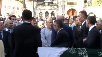 Cumhurbaşkanı Erdoğan, cuma namazını Eyüpsultan Camii'nde kıldı