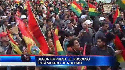 Bolivia: la auditoría oficial calificó como “viciadas de nulidad” a las elecciones