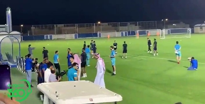 تحضيرات الهلال الأخيرة لخوض ذهاب نهائي دوري ابطال اسيا الهلال اوراوا الهلال اوراوا نهائي اسيا @a alshniber