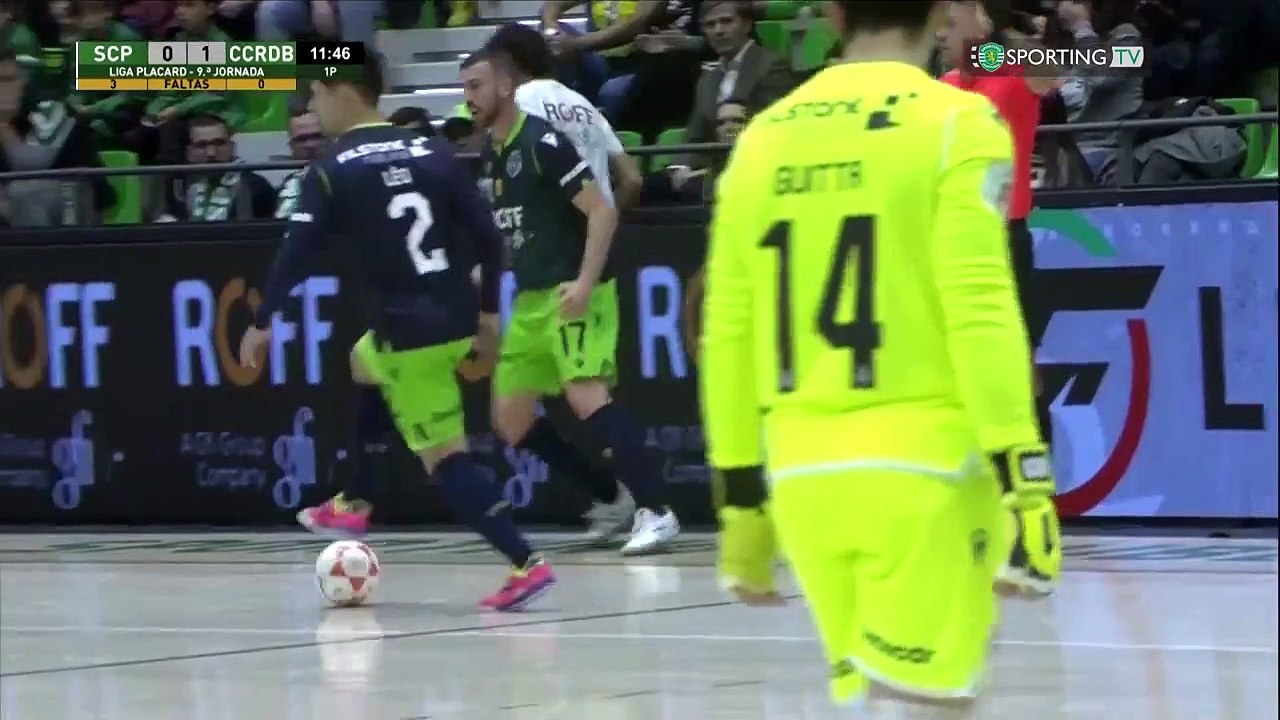 Sporting 5-3 Burinhosa | Jornada 9 Liga Placard 2019/2020
