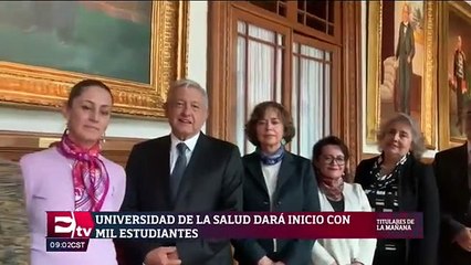 Universidad de la Salud en la CDMX iniciará operaciones en enero de 2020