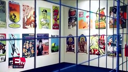 Serigrafía une al arte gráfico y la música en una exposición