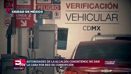 Detectan irregularidades en dos módulos vehiculares capitalinos