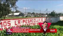 Carlos Enríquez habla de los bloqueos de normalistas en Michoacán