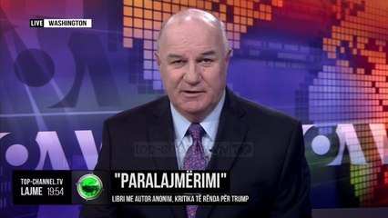 “Paralajmërimi”/ Libri me autor anonim, kritika të rënda për Trump