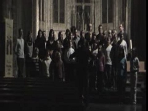 Petits Chanteurs de Lambres en répétition - décembre 2007