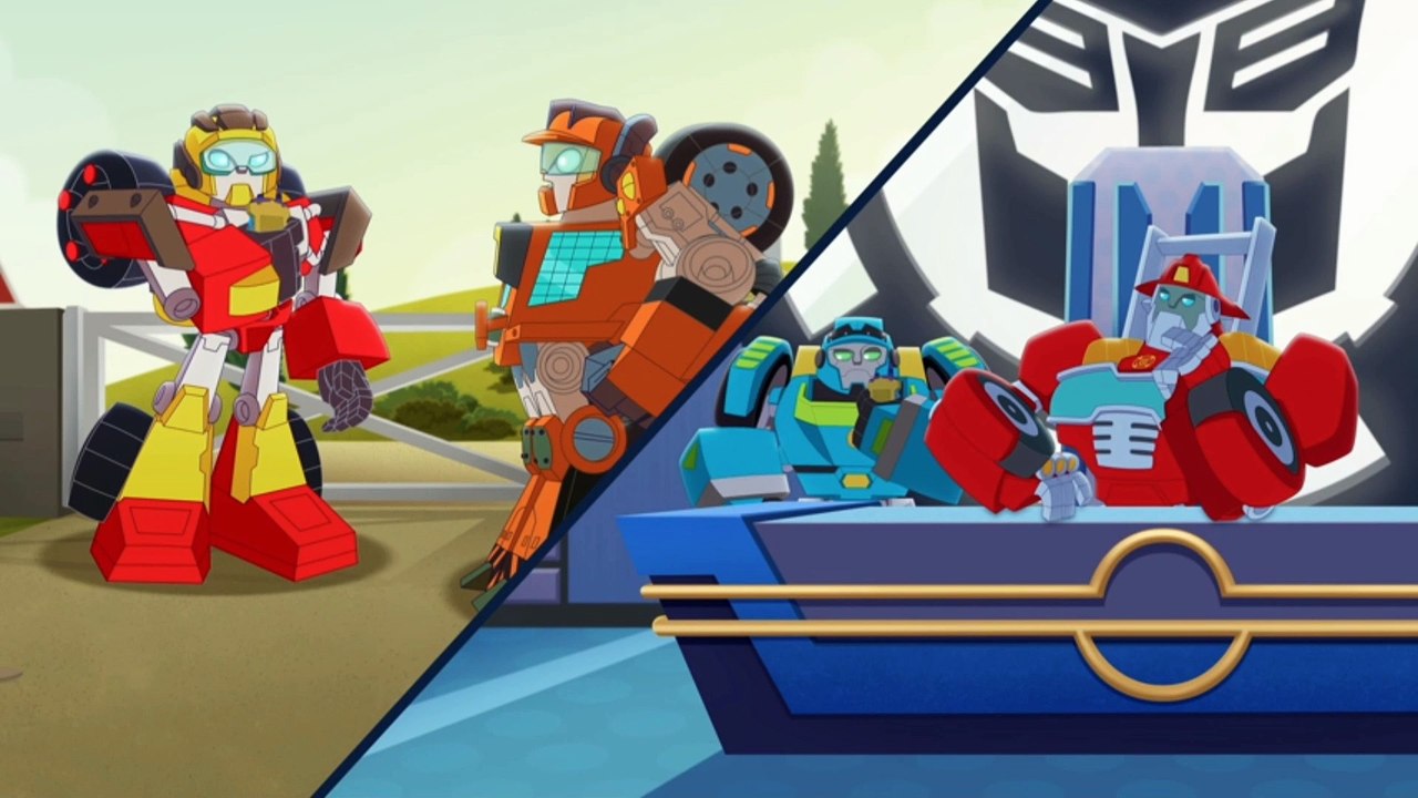 Transformers: Rescue Bots Academy Episode 49 Milford Goes to the Dogs