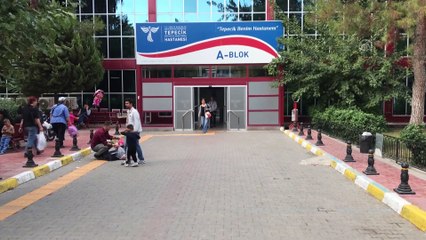 Ellerini ısıran çocuk, tedavi altına alındı - İZMİR