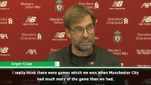 Even the guy who sells hot dogs has to be in top shape - Klopp