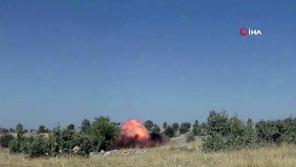 Mardin’de 18 kilo gramlık eyp imha edildi