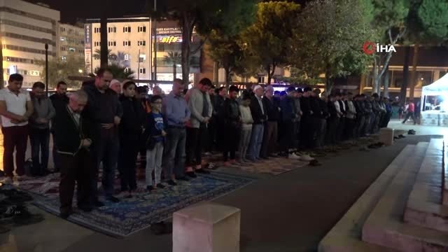 Denizli'de Mevlit Kandili dualarla idrak edildi