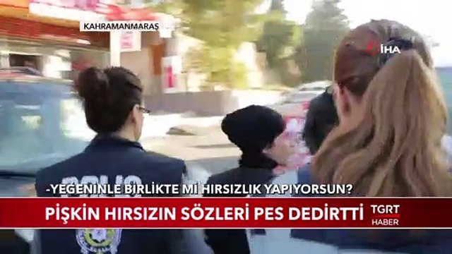 Pişkin Hırsızın Sözleri Pes Dedirtti