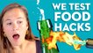 We Tried the Craziest Viral Food Hacks: Part 2